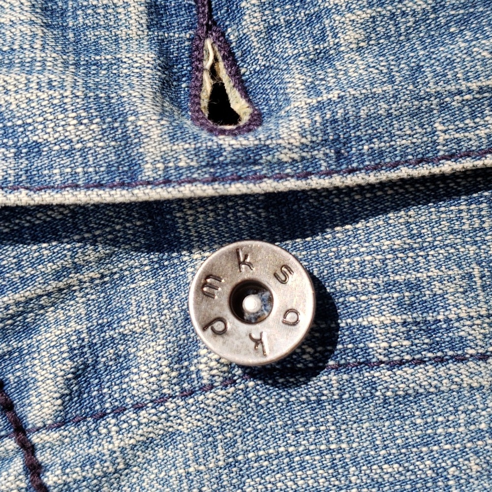 AKDMKS Sunburst Jean Jacket - Picture 6 of 9